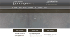 Desktop Screenshot of law-business.com