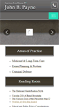 Mobile Screenshot of law-business.com